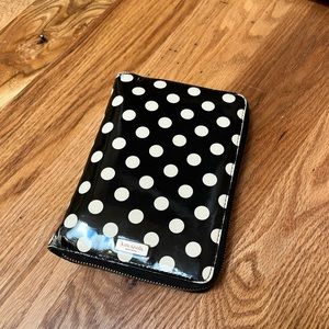 Polka Dot Kate Spade Planner